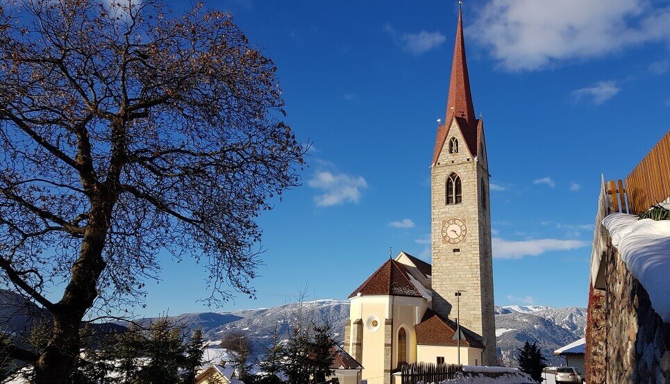 Kirche Teis in Villnöss