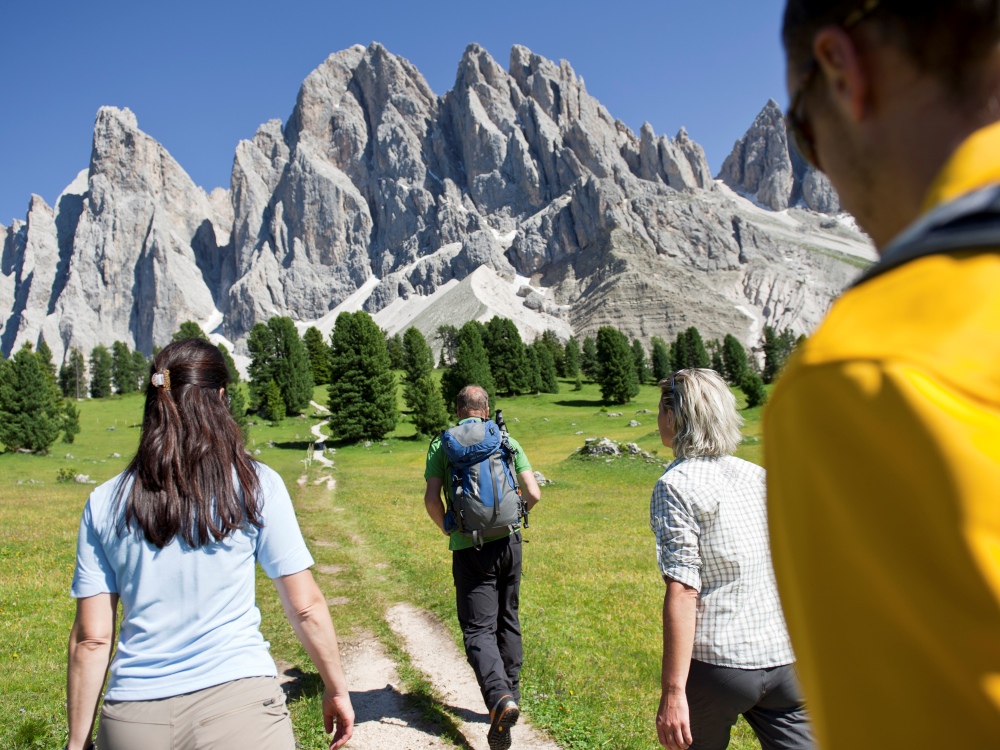 Wandern in den Dolomiten - Südtirol