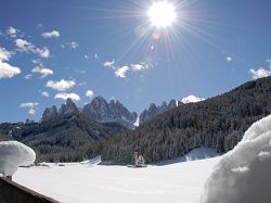 Video Winter Emotions Val di Funes