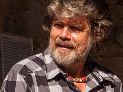 Villnösser Bergführer über Reinhold Messner