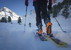 Skitouren im Villnösstal