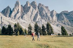 Come raggiungere il Parco naturale Puez-Odle