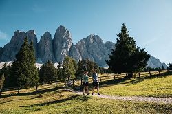 Wandern im Dolomitental Villnöss