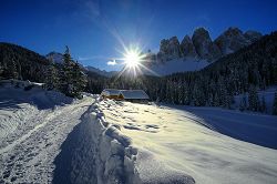 Inverno Val di Funes