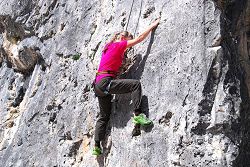 Arrampicata Val di Funes