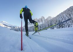 Cross-country skiing